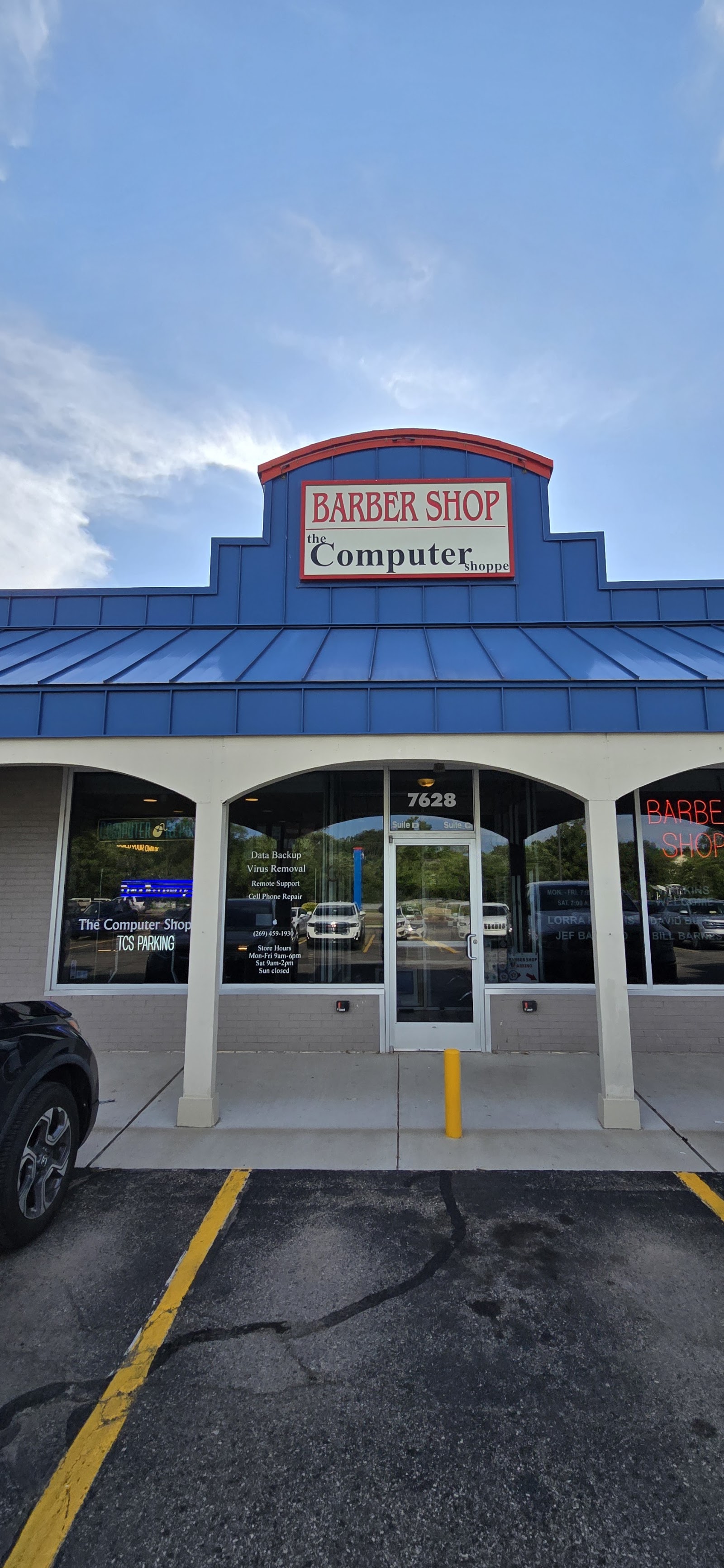 A Barber Shop — photo