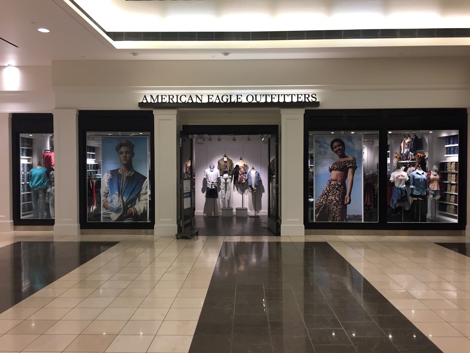 American Eagle in Portage