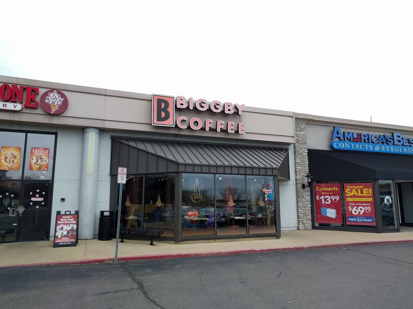 BIGGBY COFFEE in Portage