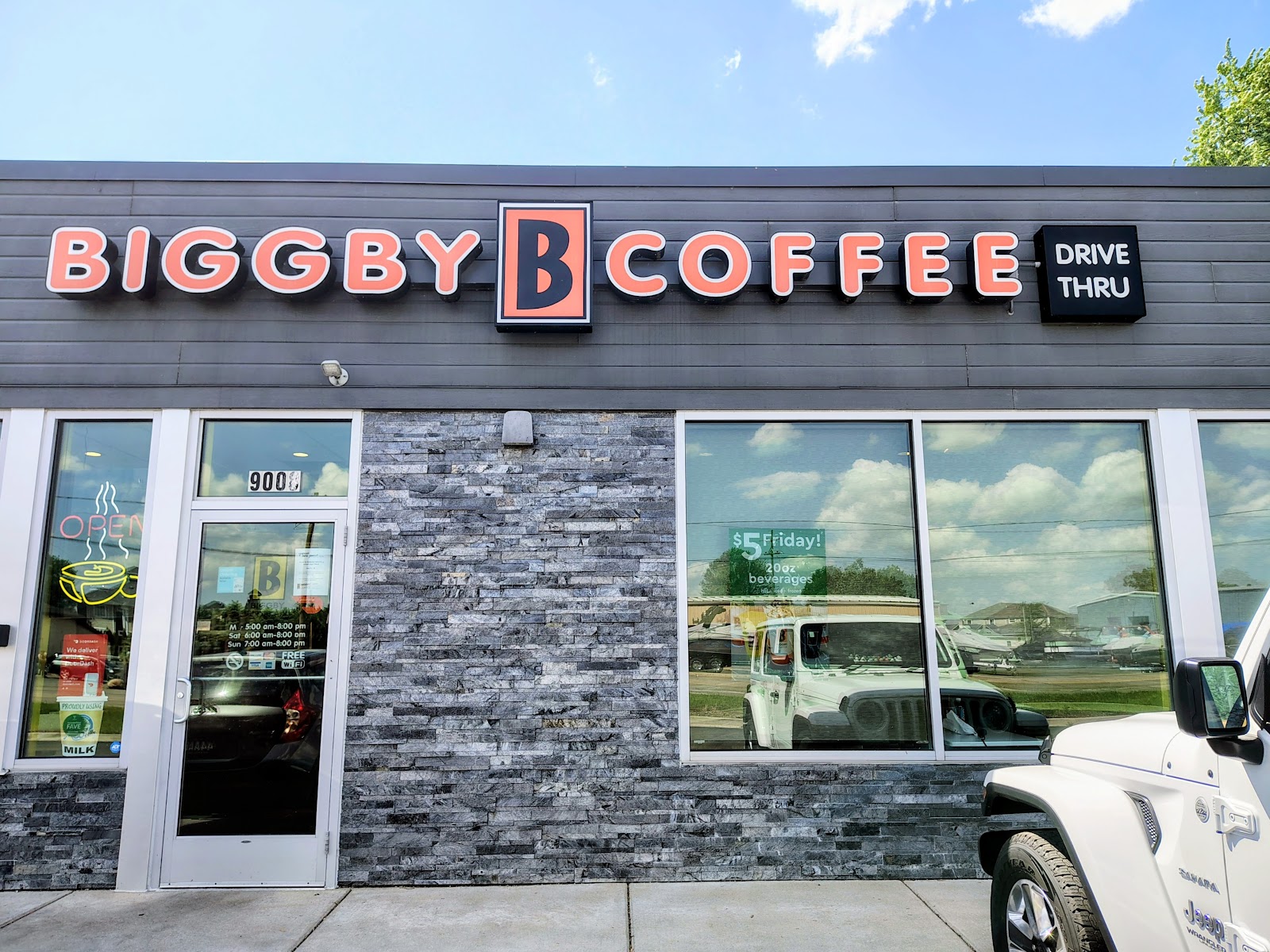 BIGGBY COFFEE in Portage