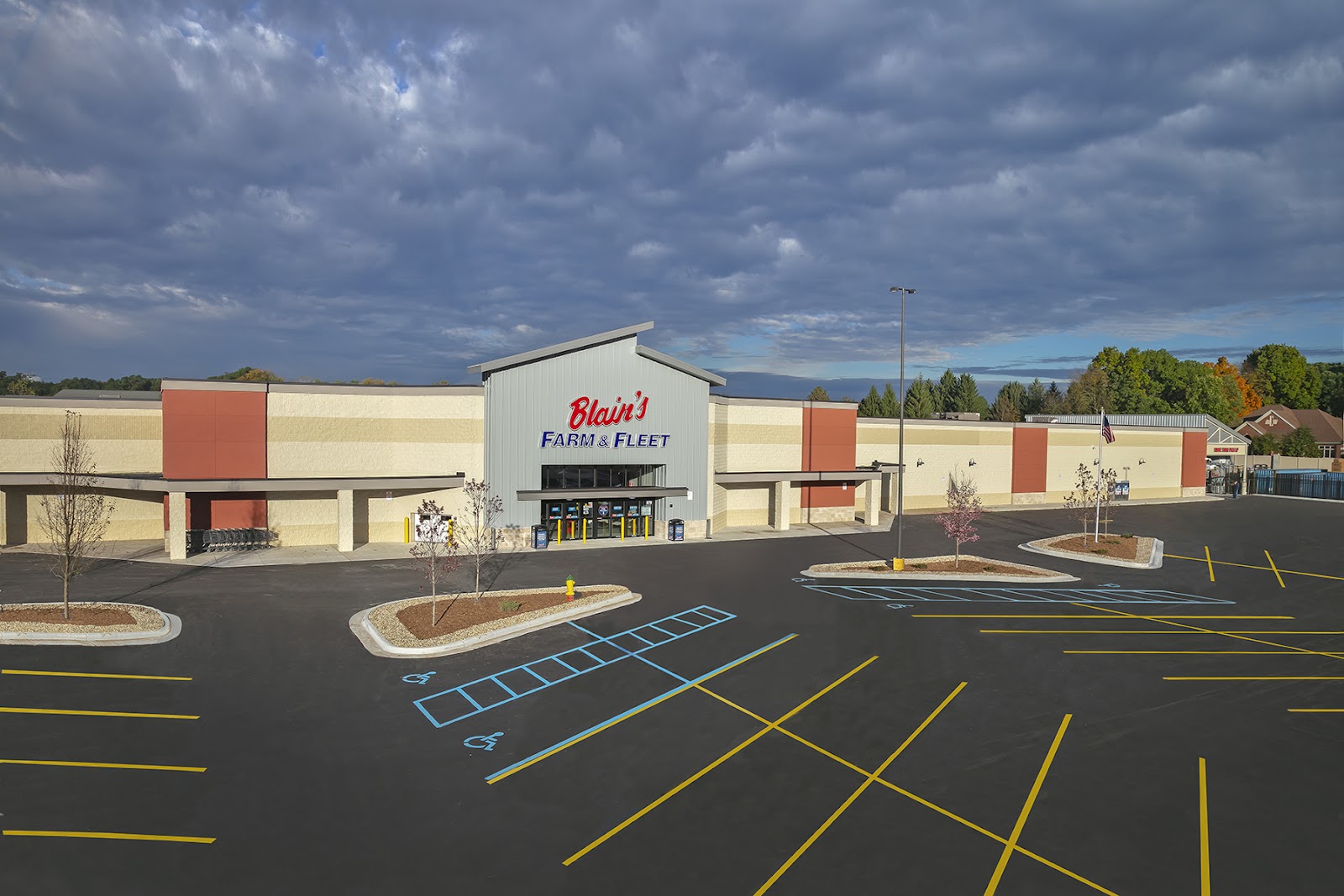 Blain's Farm & Fleet in Portage