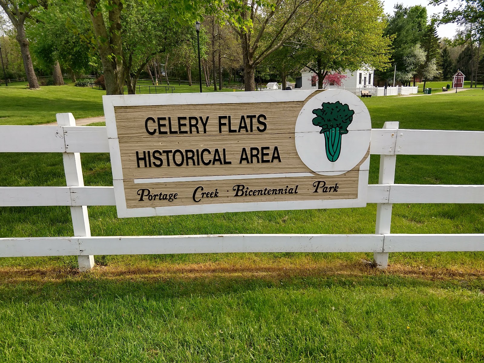 Celery Flats Historic Area in Portage