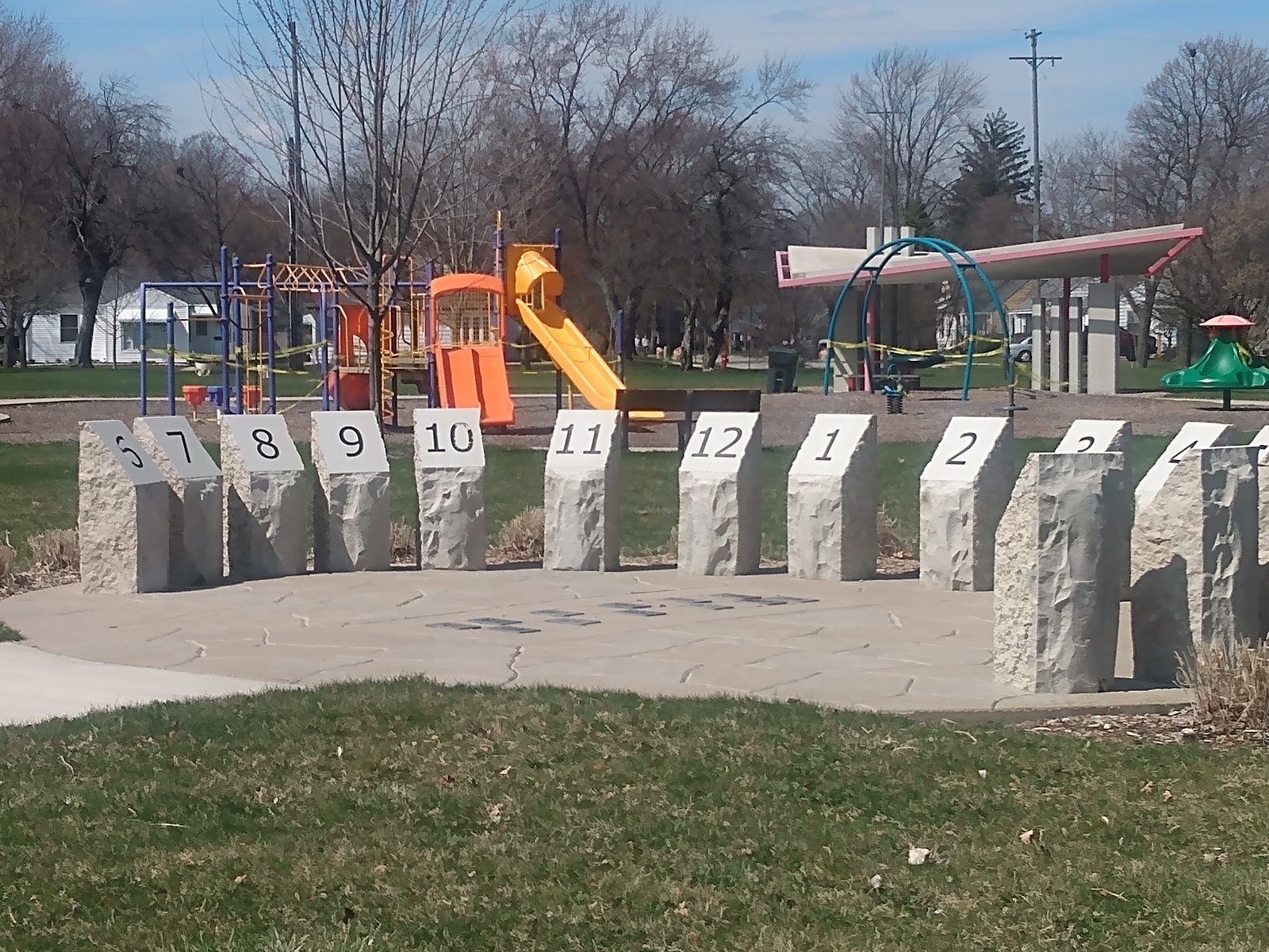 Central Park in Portage