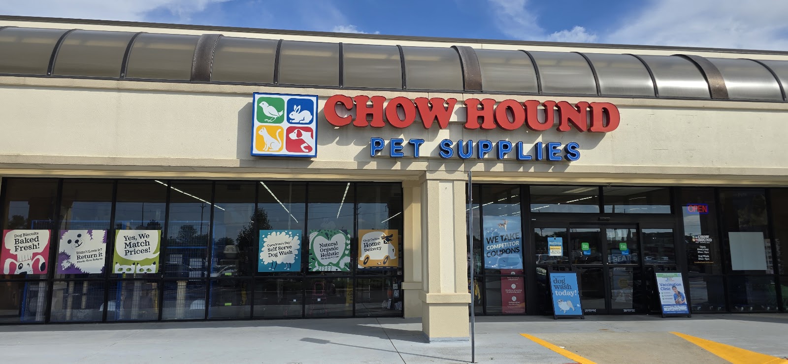 Chow Hound Pet Supplies in Portage