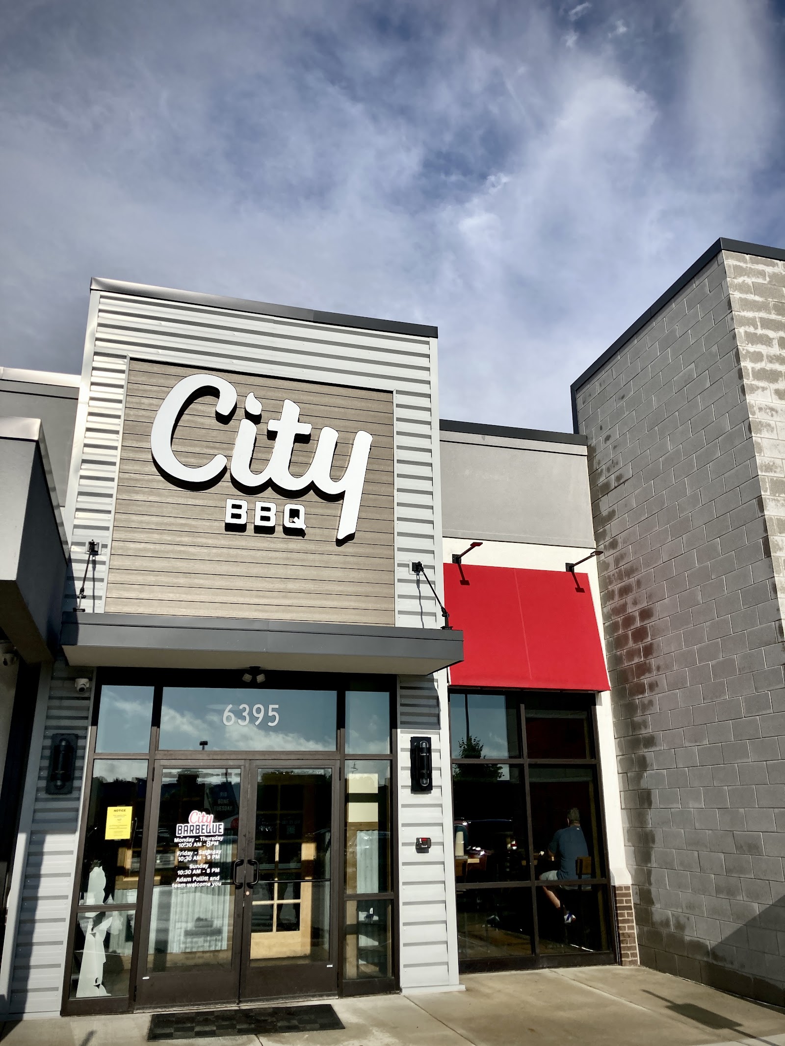 City Barbeque in Portage