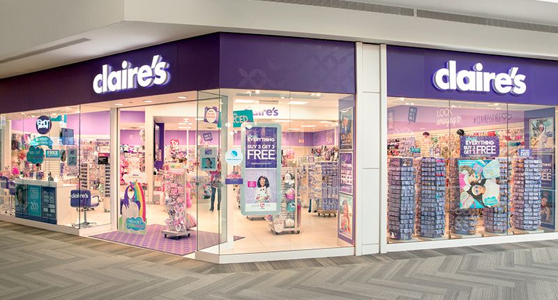 Claire's in Portage