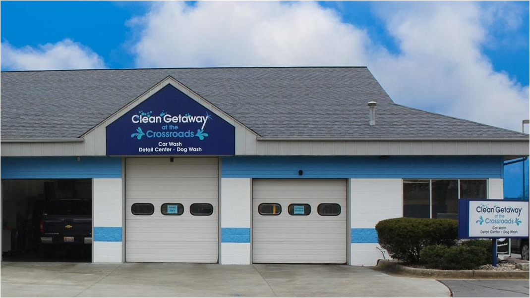 Clean Getaway Car Wash & Detail Center in Portage