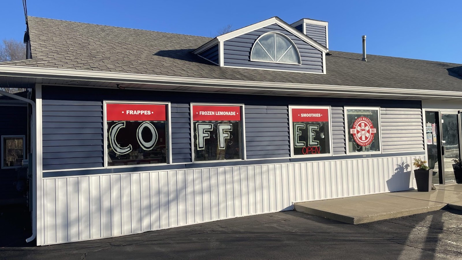 Coffee Rescue in Portage