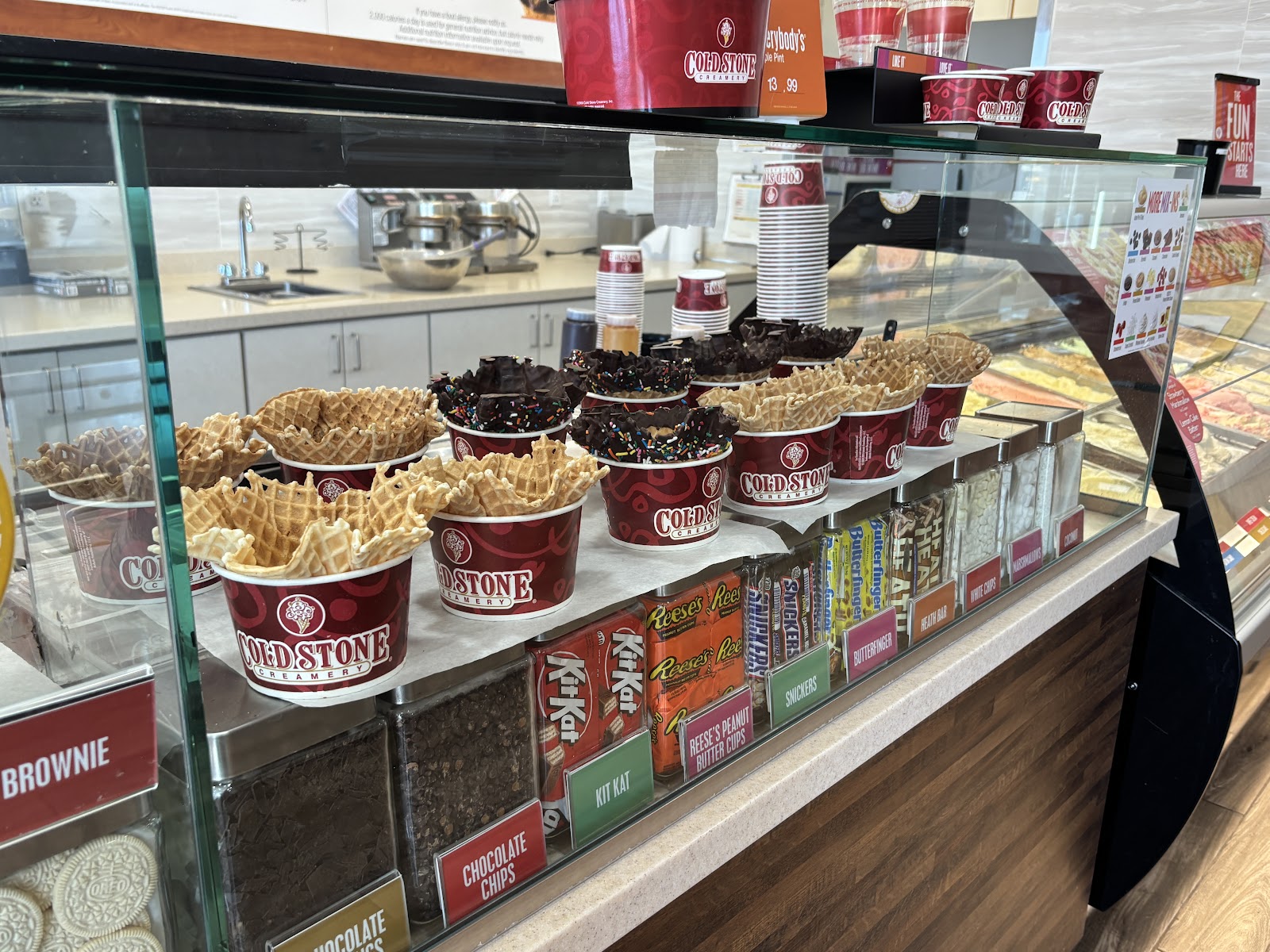 Cold Stone Creamery in Portage