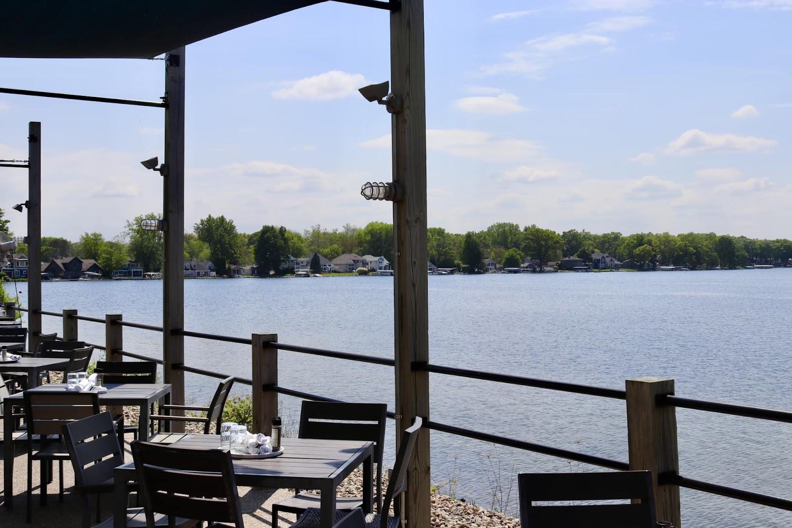 Cove Lakeside Bistro in Portage