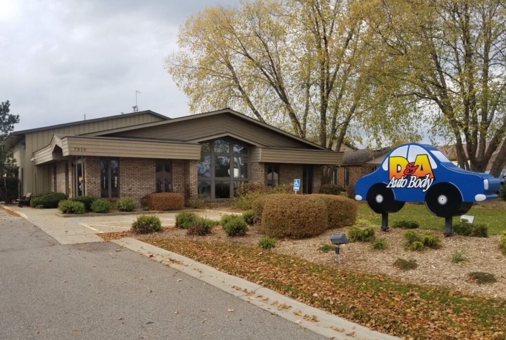 D & A Auto Body in Portage