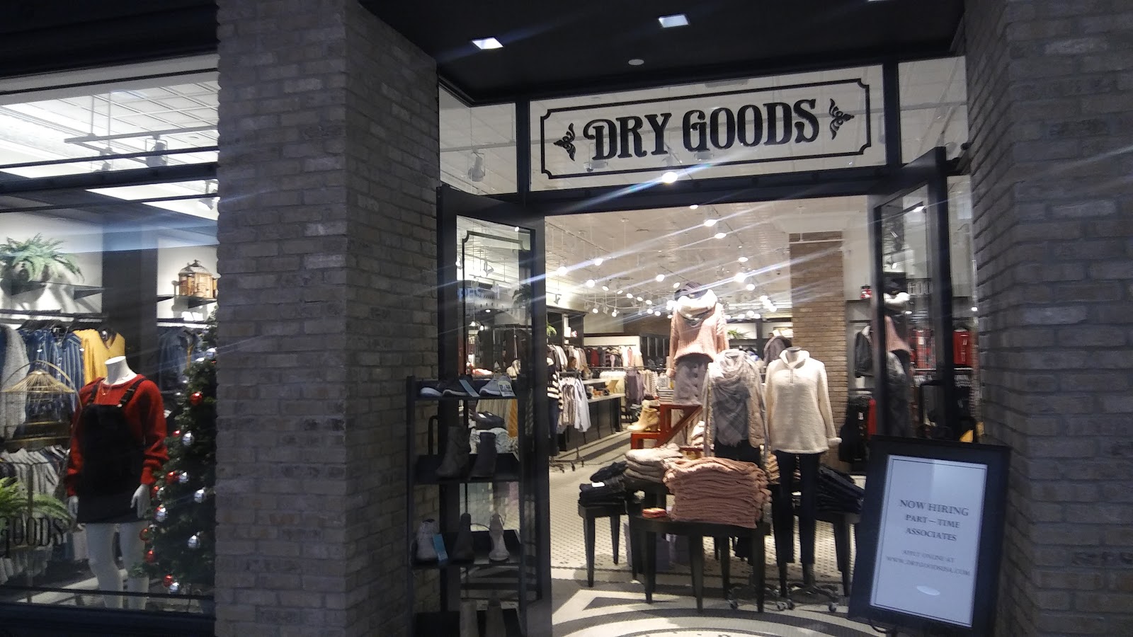Dry Goods in Portage