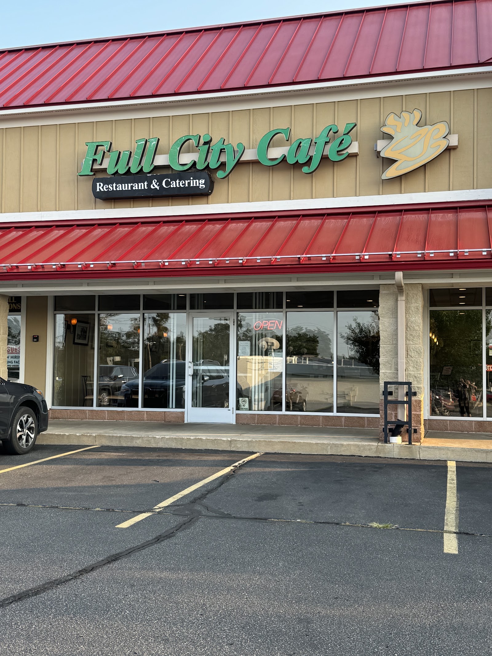 Full City Cafe in Portage