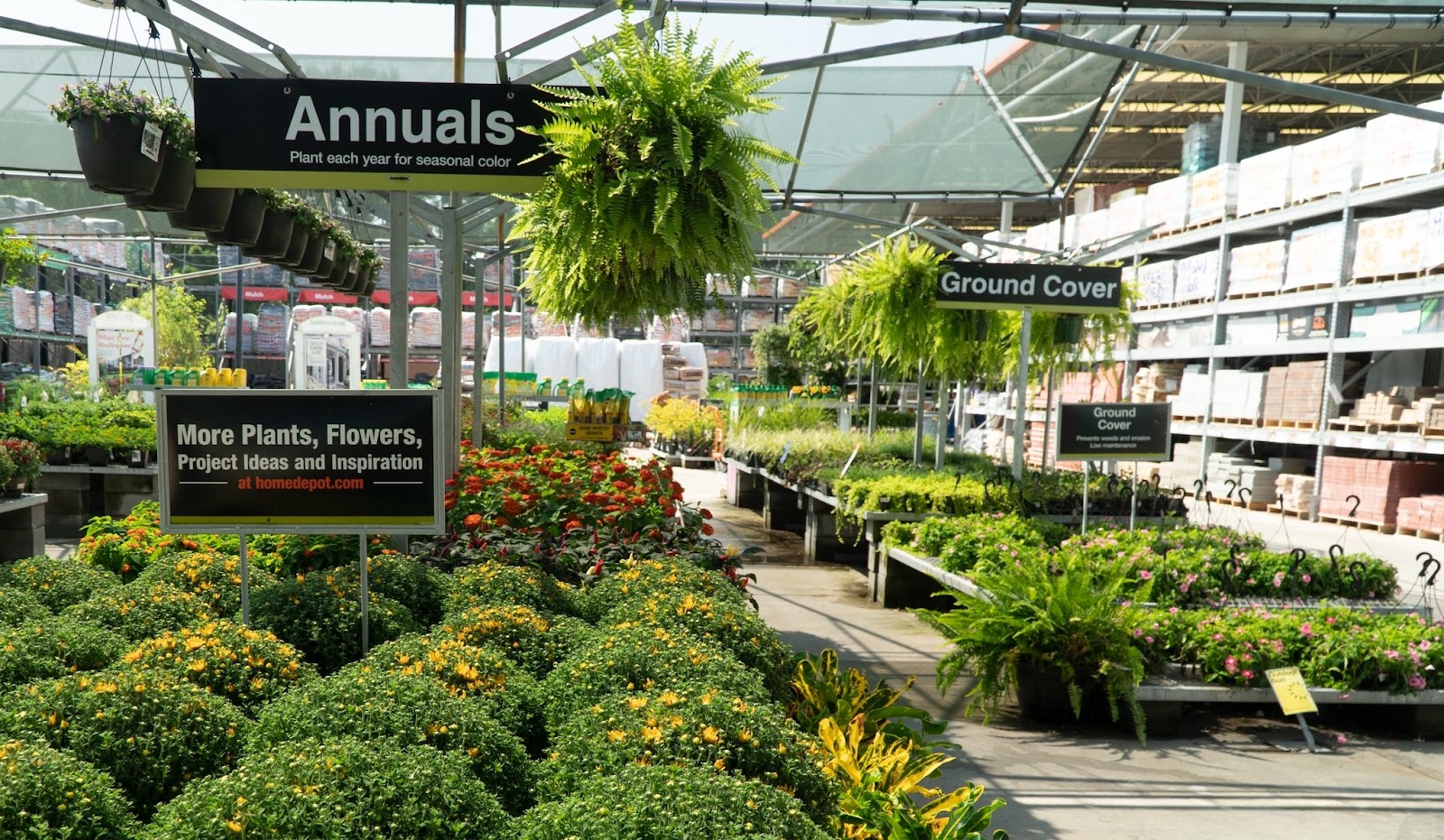 Garden Center at The Home Depot in Portage