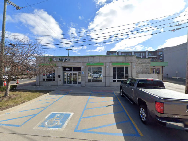 Huntington Bank in Portage