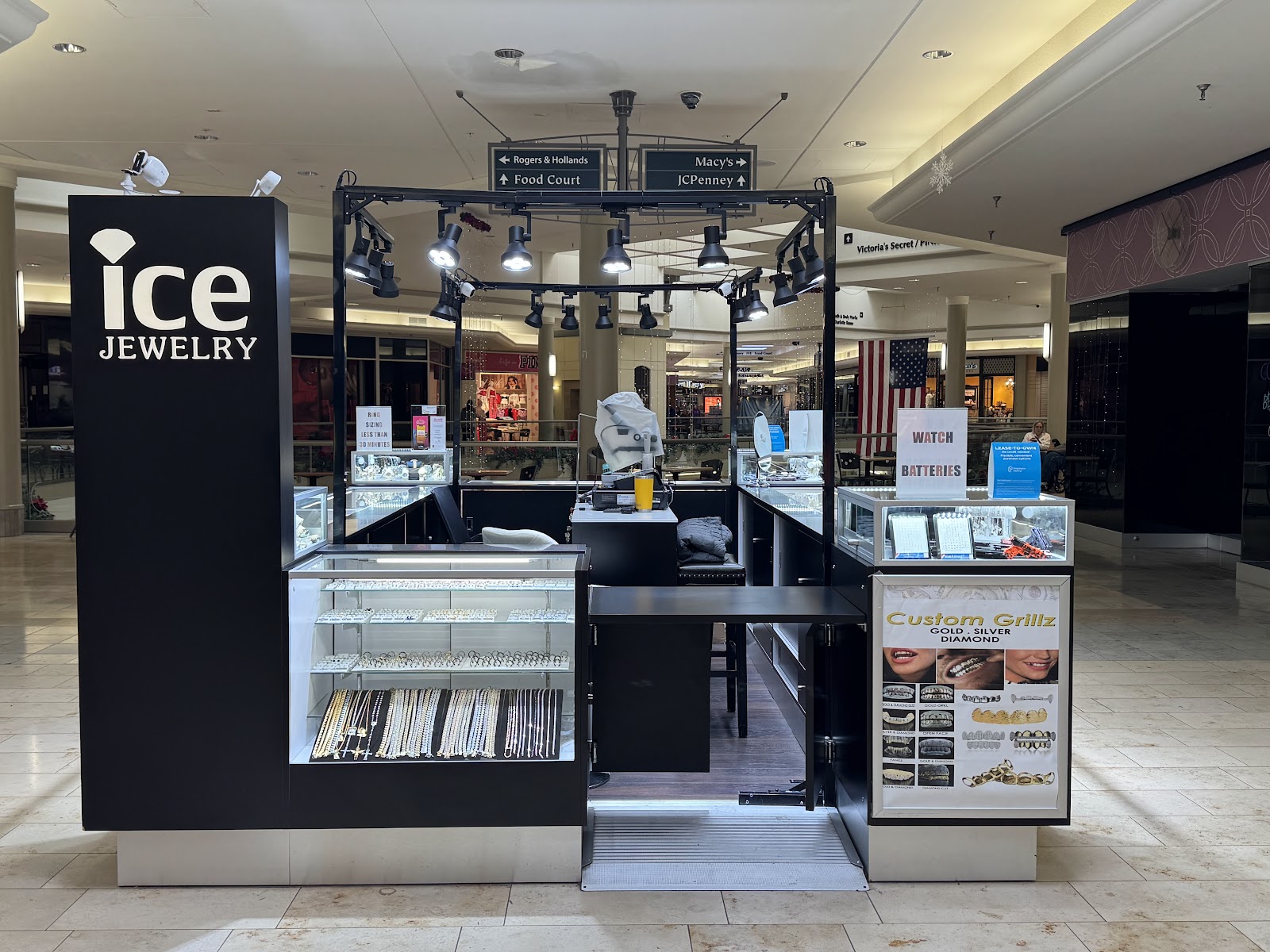 Ice Jewelry in Portage