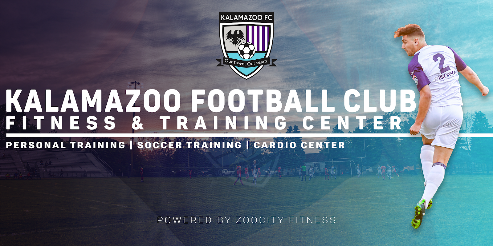 Kalamazoo FC Fitness Center in Portage