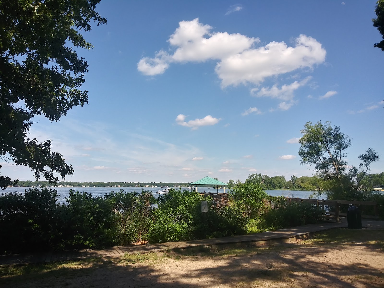 Lakeview Park in Portage