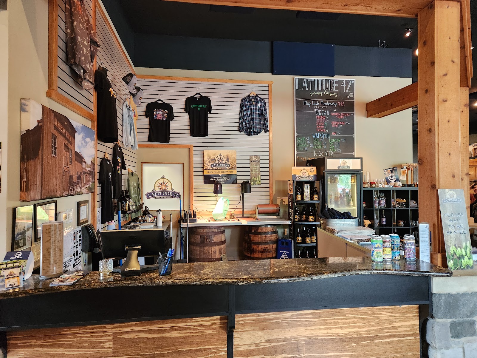 Latitude 42° Brewing Company Portage in Portage