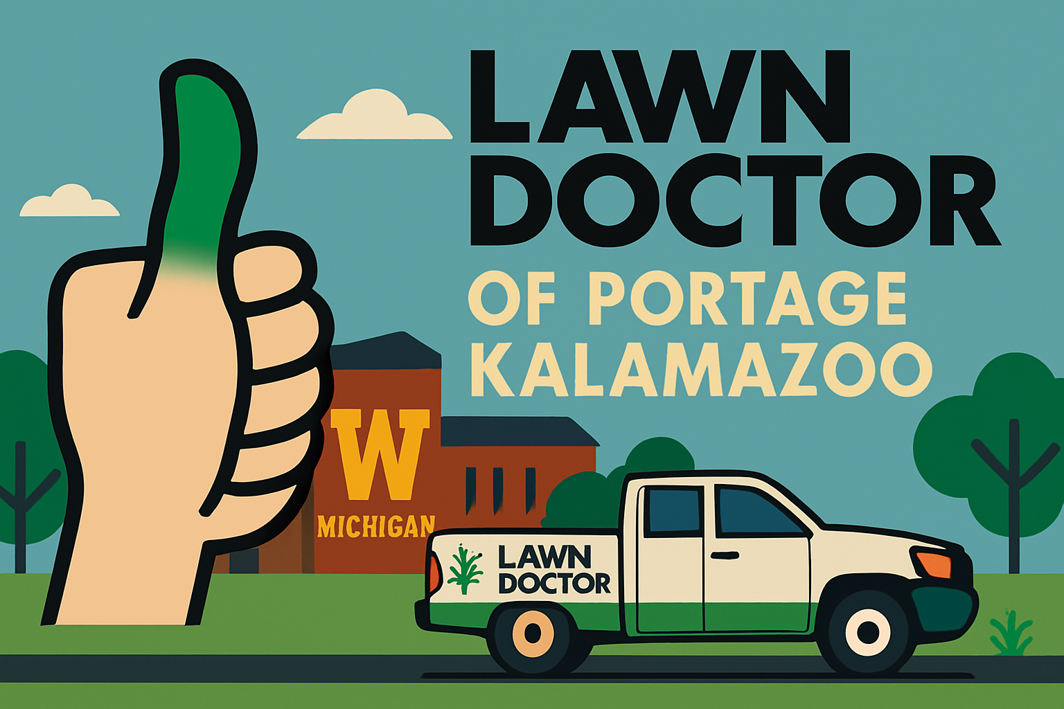 Lawn Doctor of Kalamazoo-Portage-Battle Creek in Portage