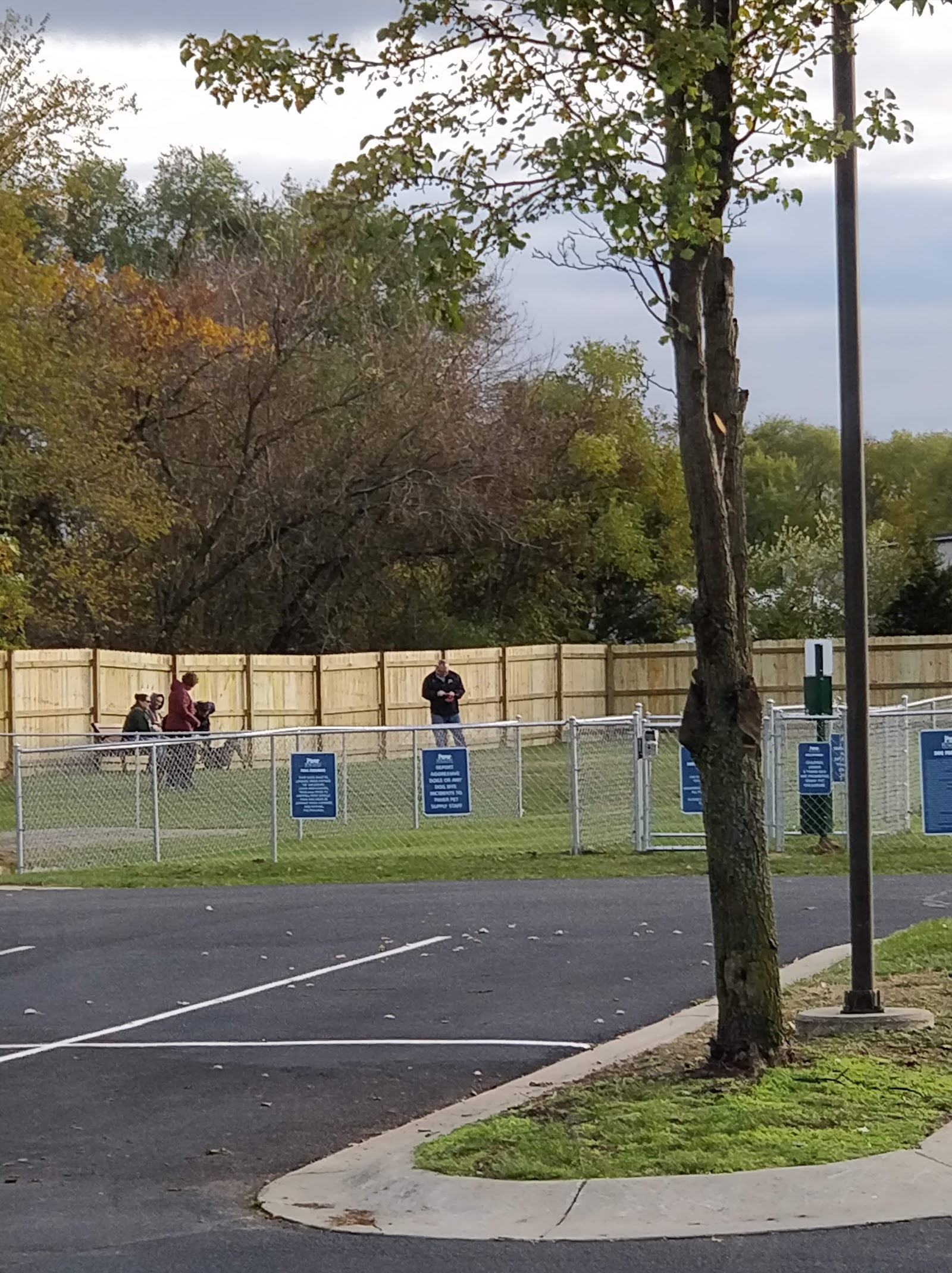 Lincoln Dog Park in
