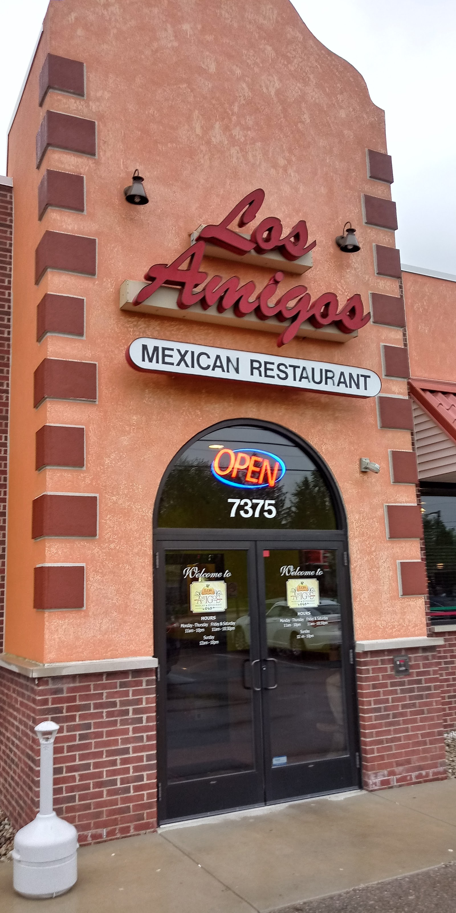 Los Amigos Mexican Restaurant in Portage