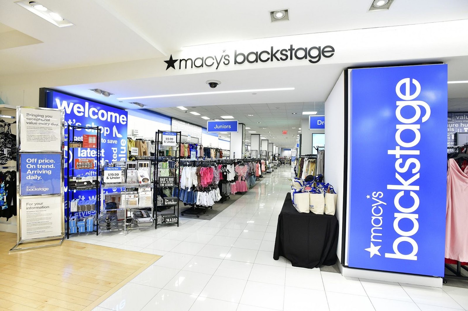 Macy's Backstage — photo