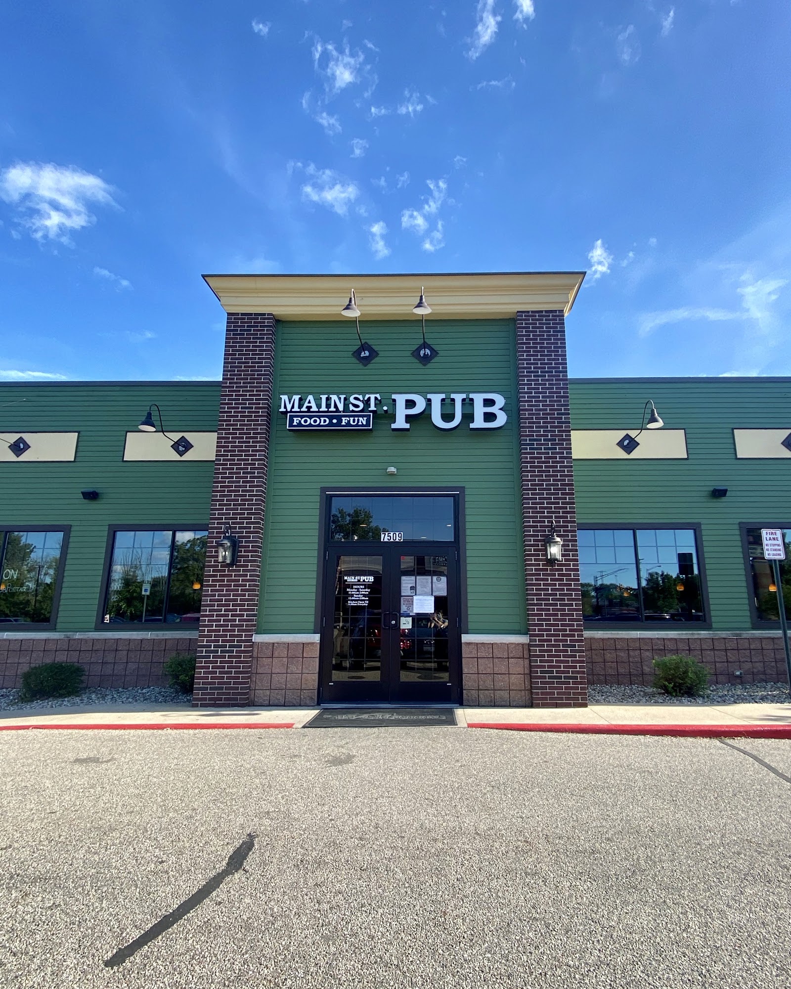 Main St. Pub in Portage