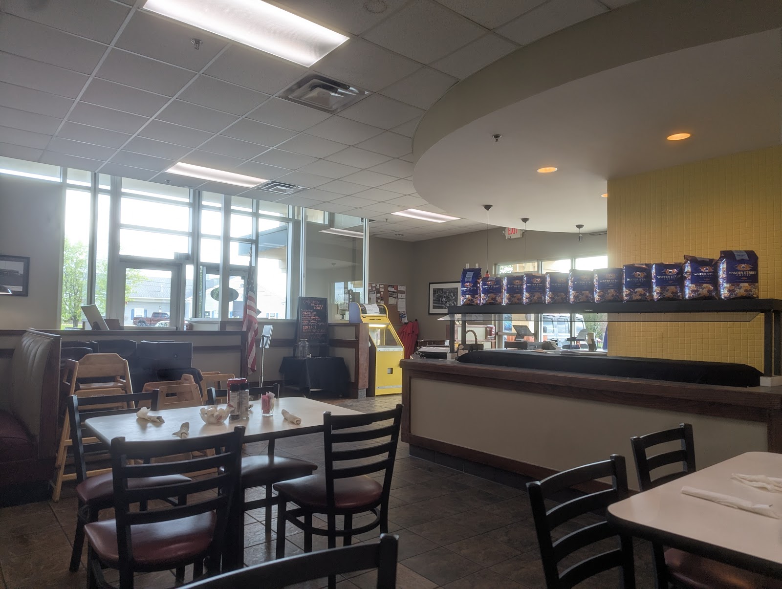 Mark's Diner Portage — photo