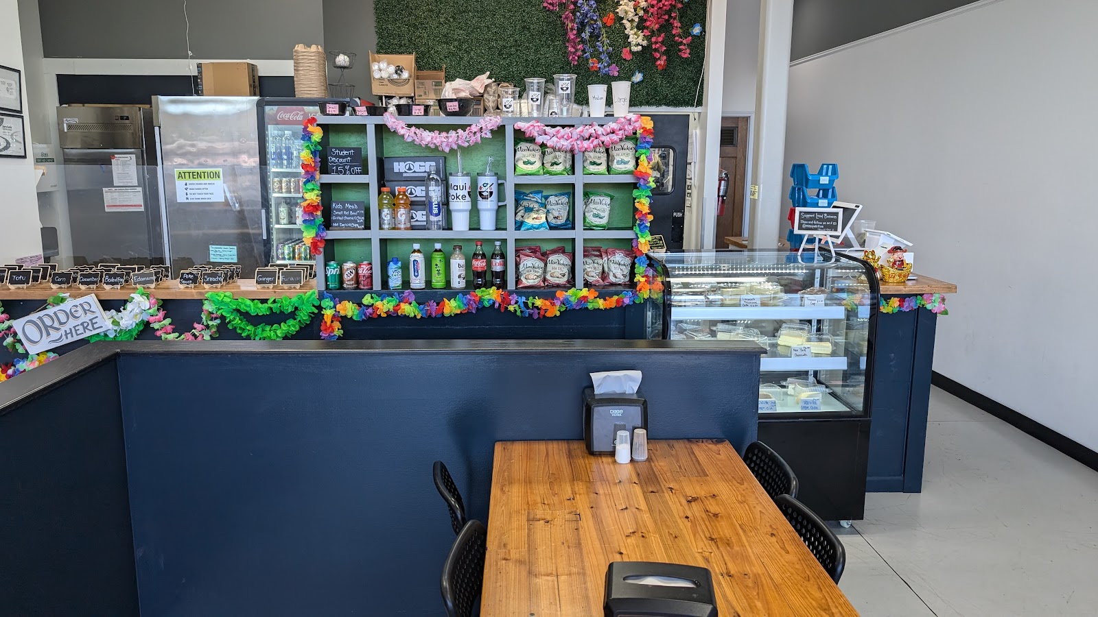 Maui Poke in Portage