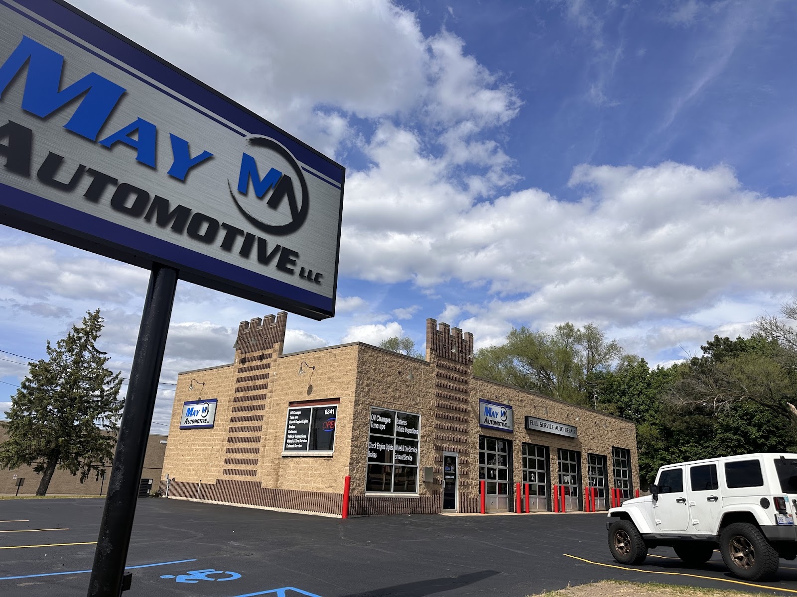 May Automotive LLC in Portage