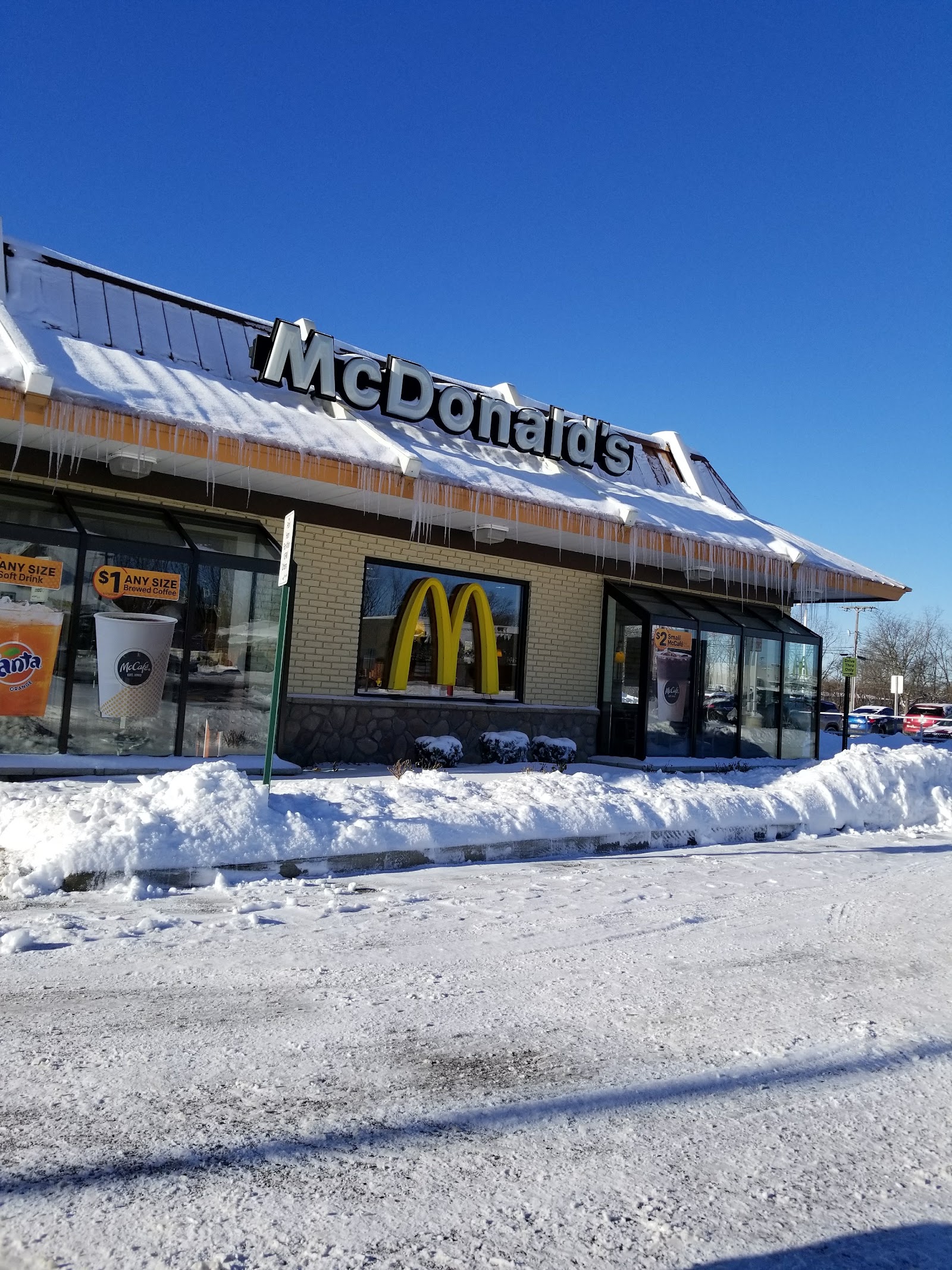 McDonald's in Portage