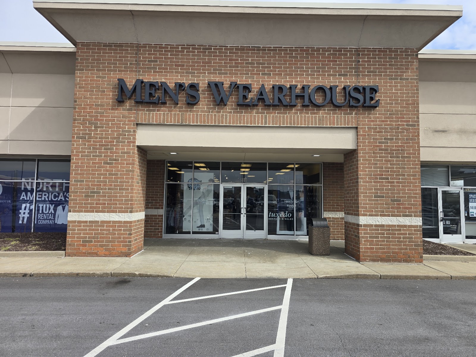 Men's Wearhouse in Portage