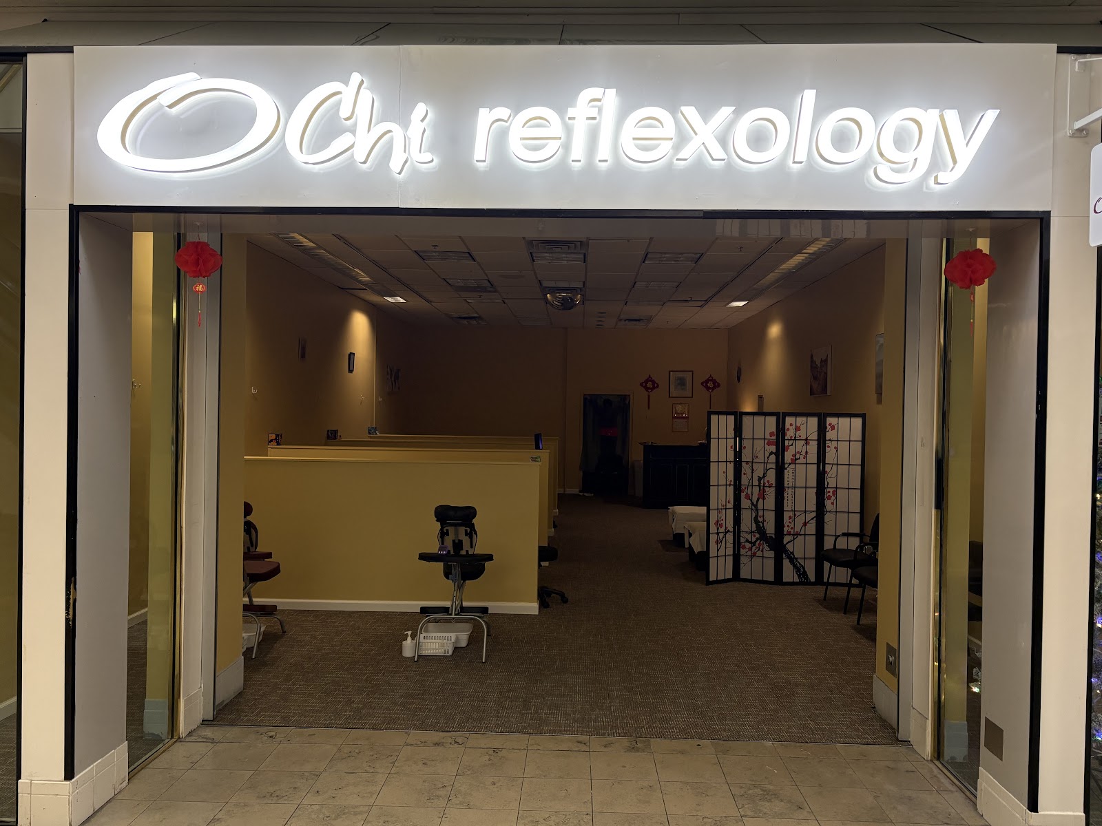 O CHI Reflexology in Portage