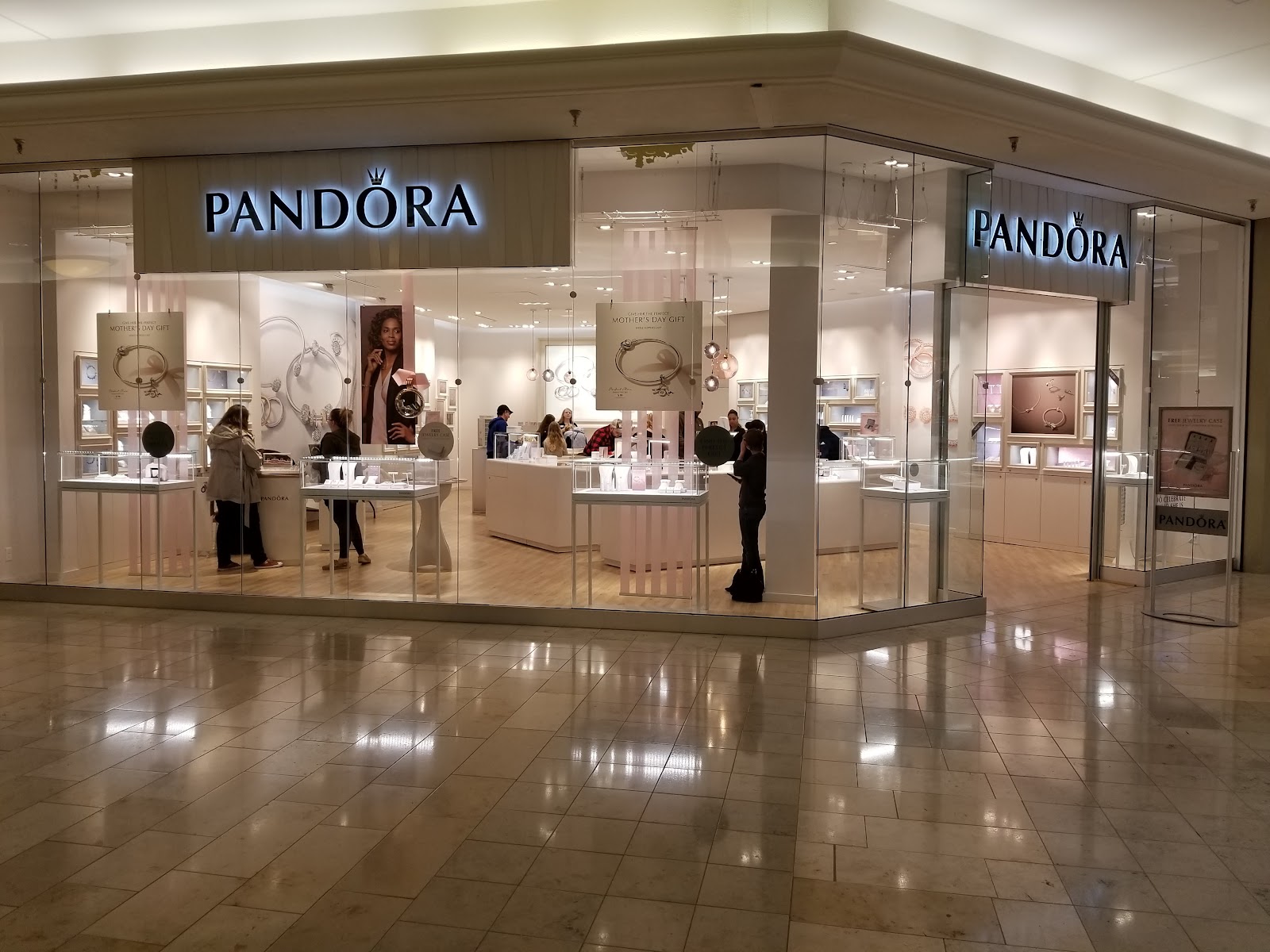 Pandora in Portage