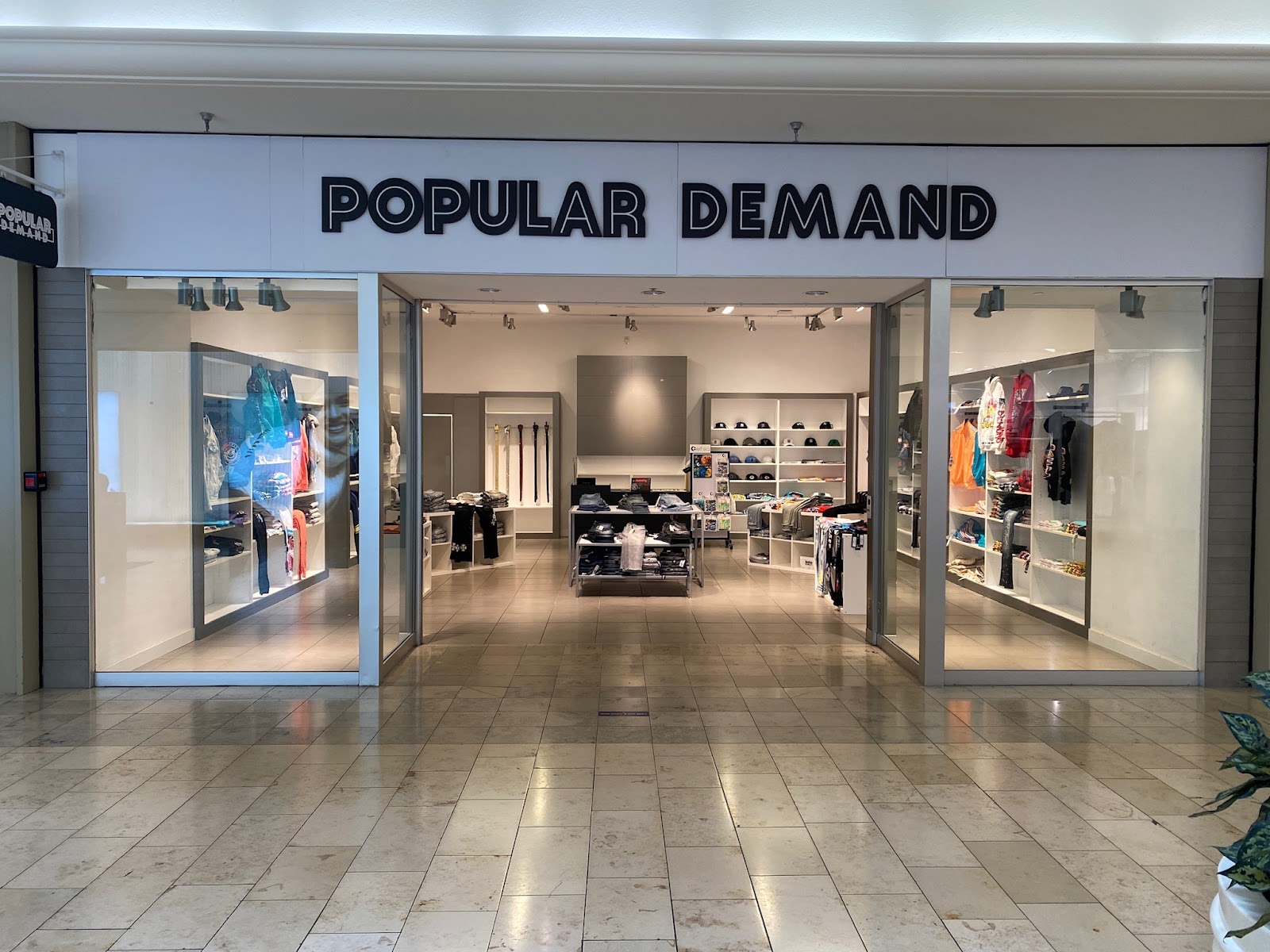 Popular Demand in Portage