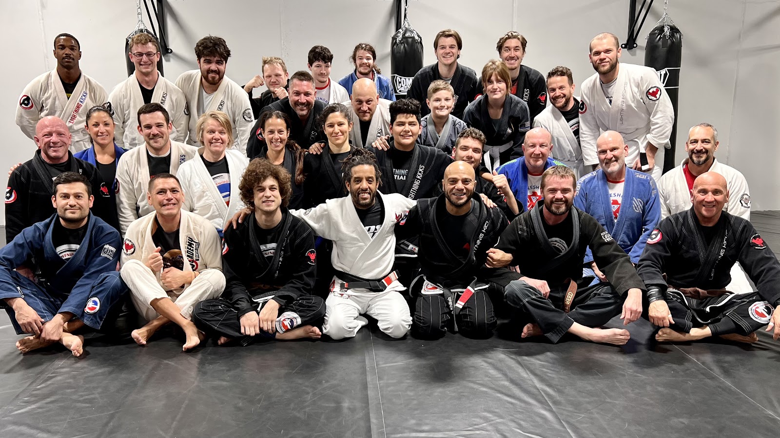 Portage JiuJitsu - Lightning Kicks in Portage