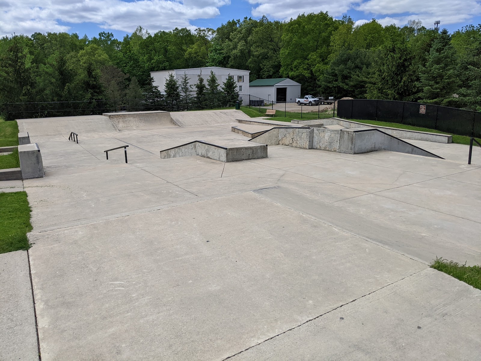Portage Skatepark in Portage