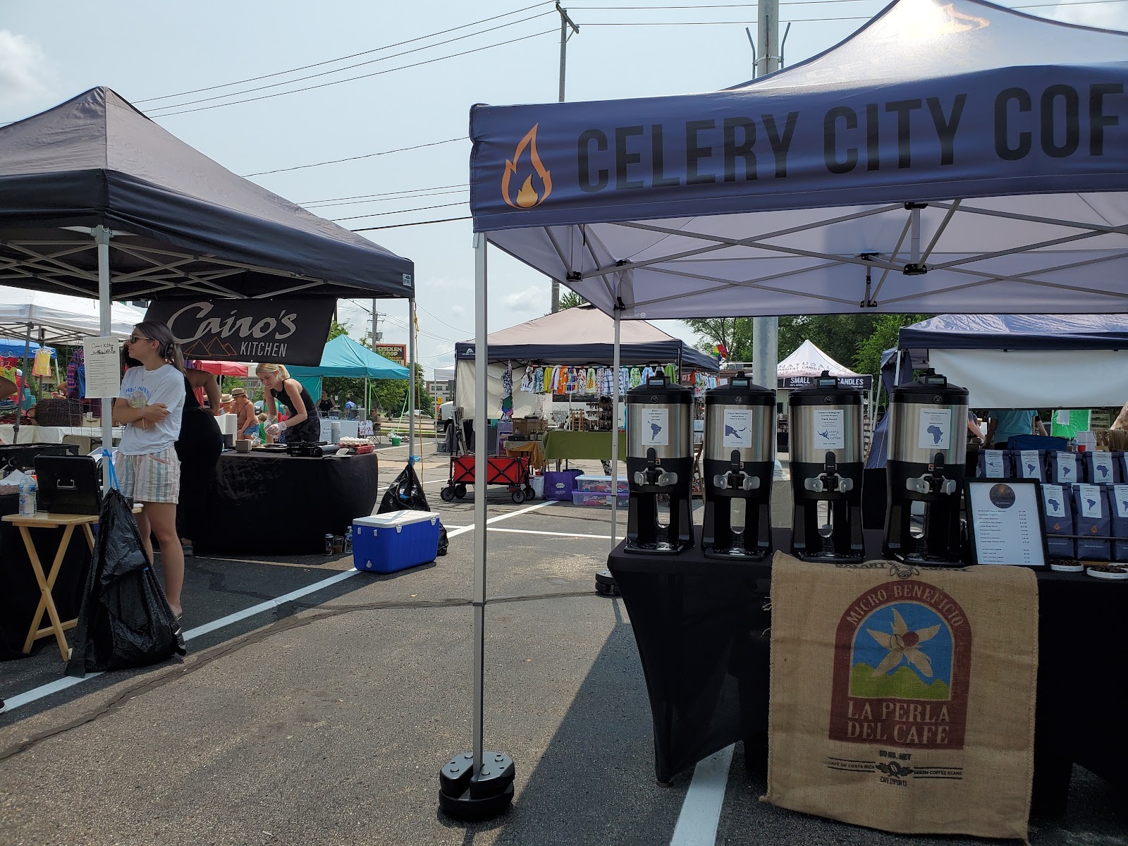 Portage Zhang Farmers Market — photo