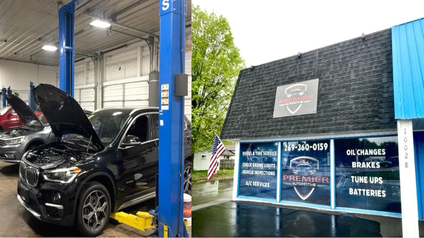 Premier Automotive Service Center in Portage