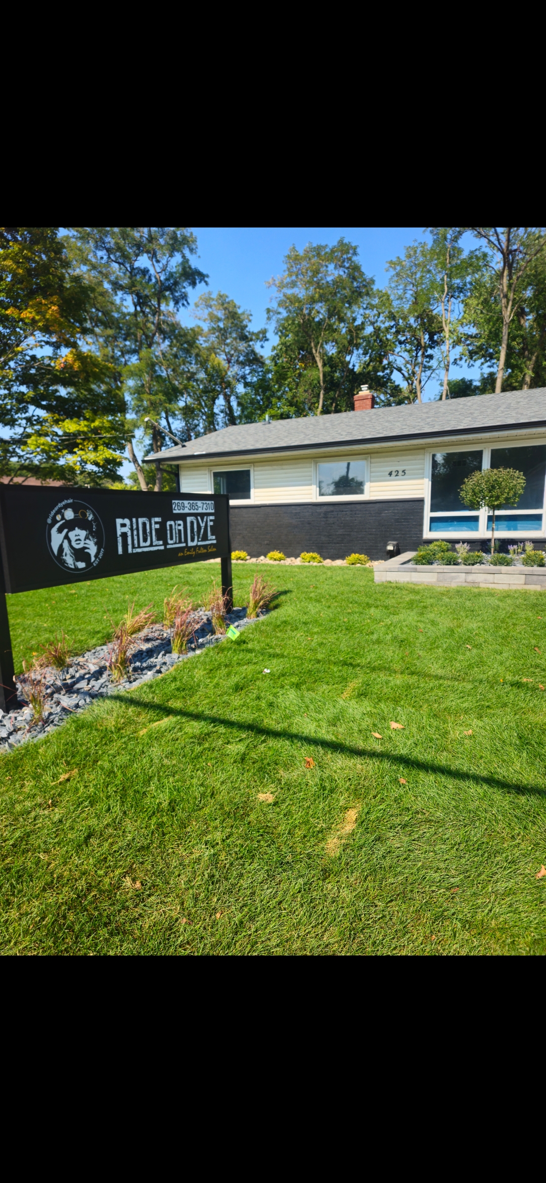 Ride or Dye - an Emily Fulton Salon — photo