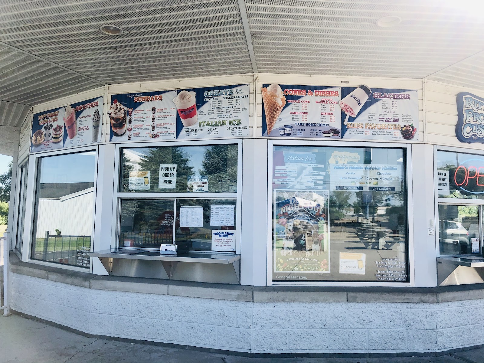 Ritter's Frozen Custard in Portage