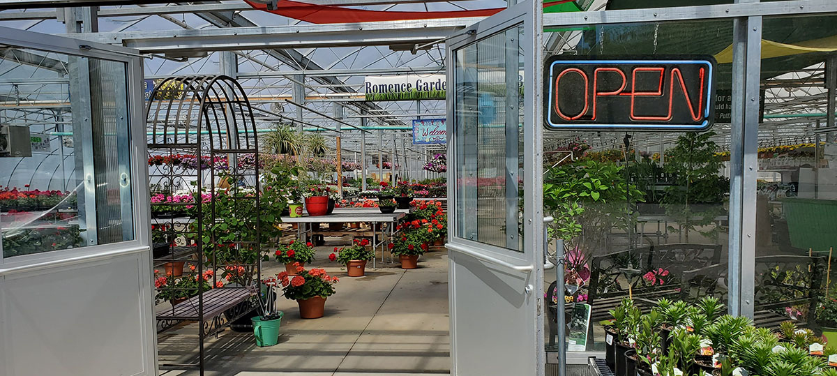 Romence Gardens, Inc. in Portage