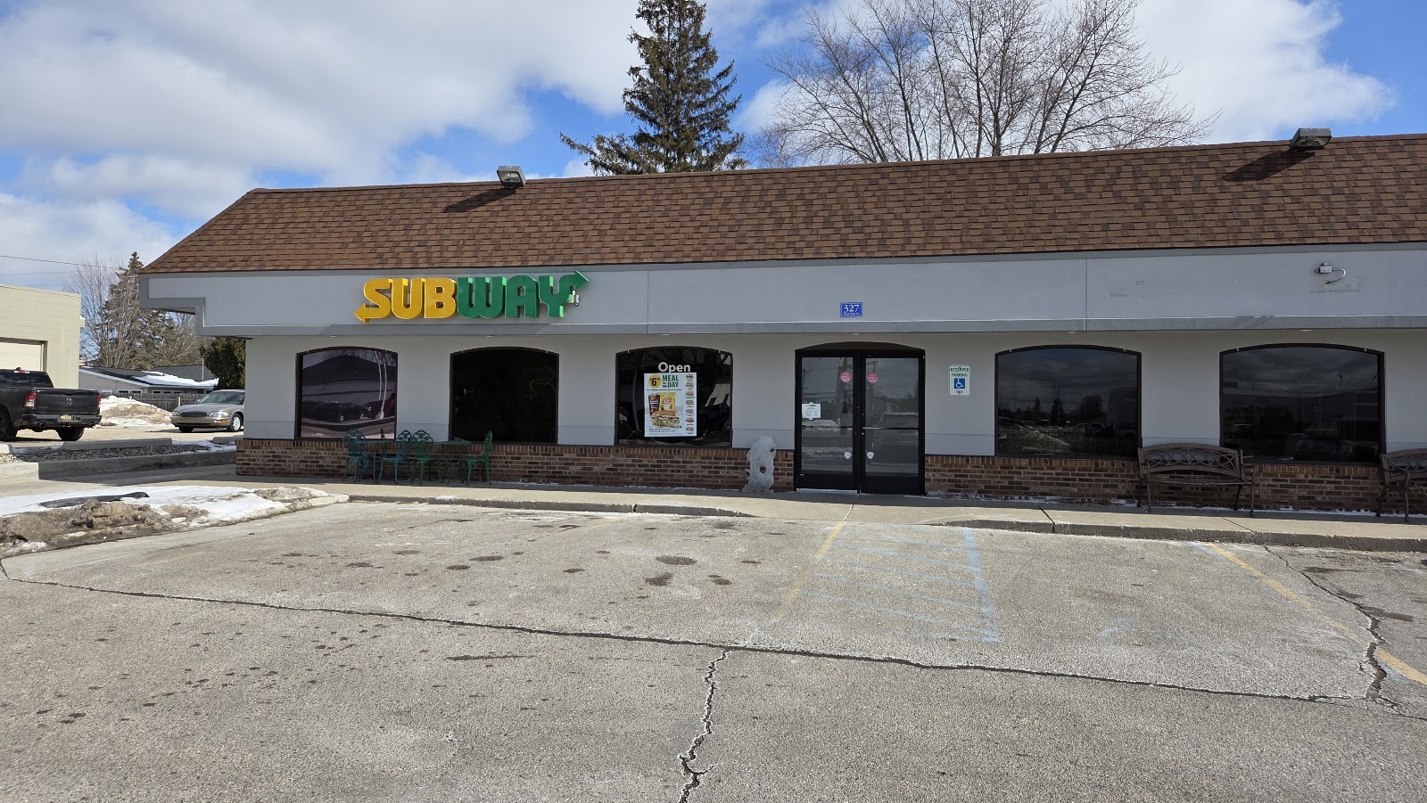 Subway in Portage