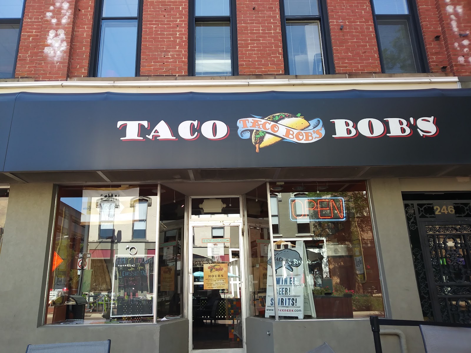 Taco Bob's in Portage