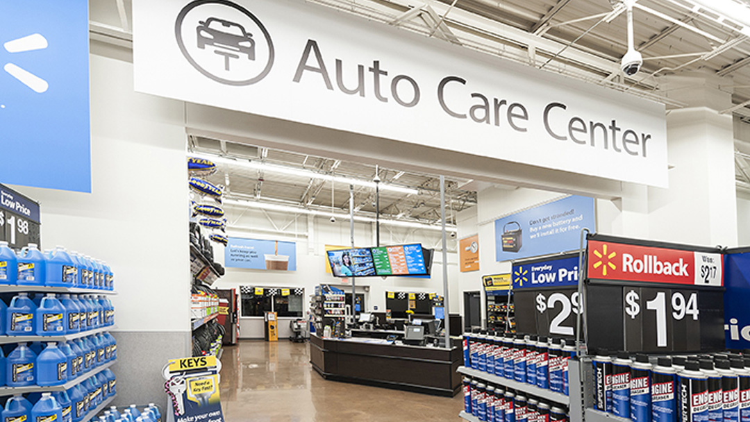 Walmart Auto Care Center in Portage