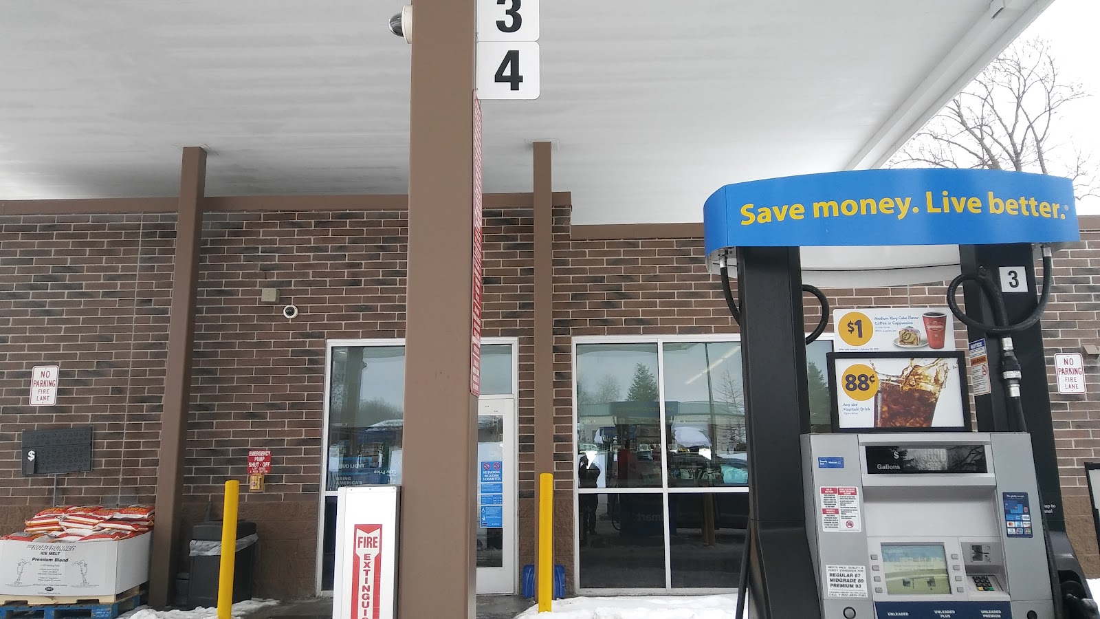 Walmart Fuel & Convenience — photo