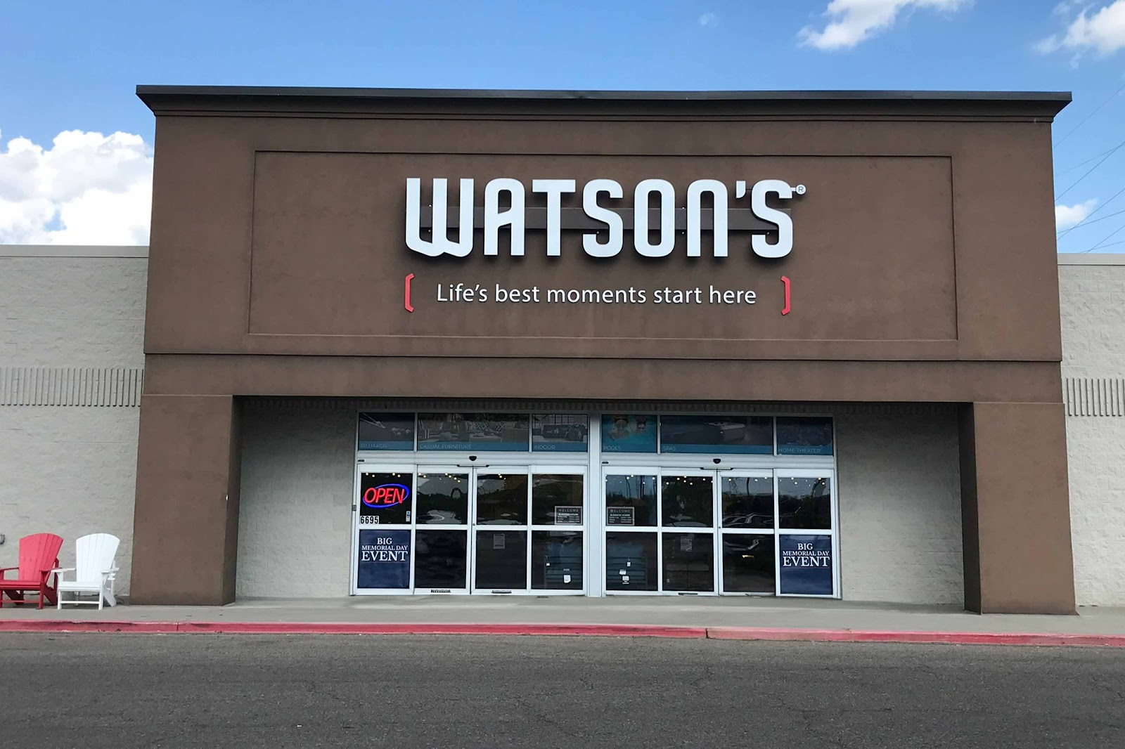 Watson's of Kalamazoo | Hot Tubs, Furniture, Pools and Billiards in Portage