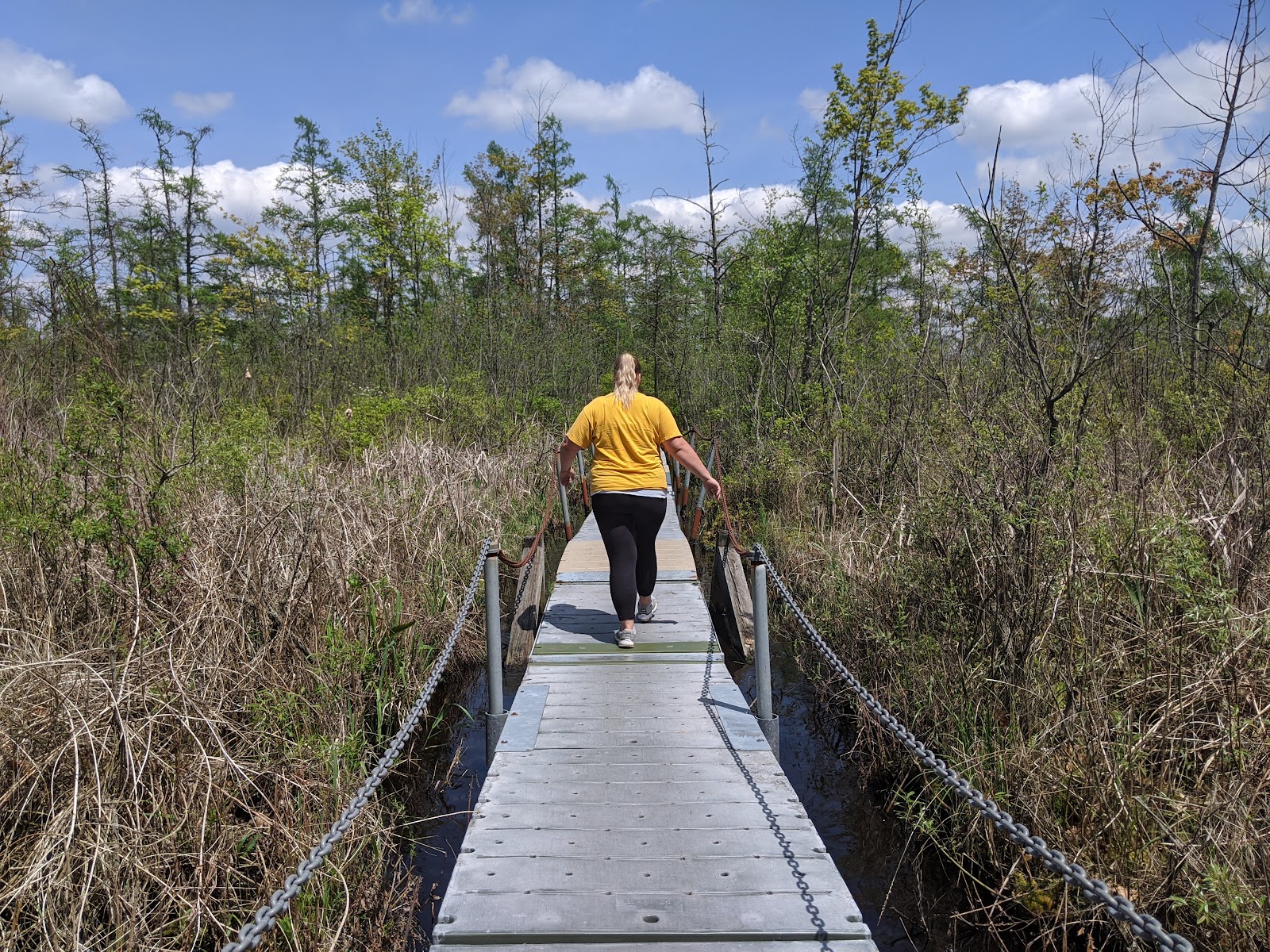 West Lake Nature Preserve in Portage