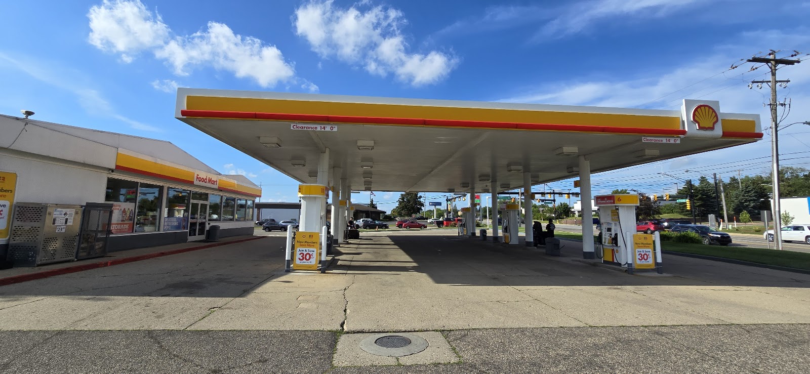 Westnedge Shell Food Mart Inc — photo